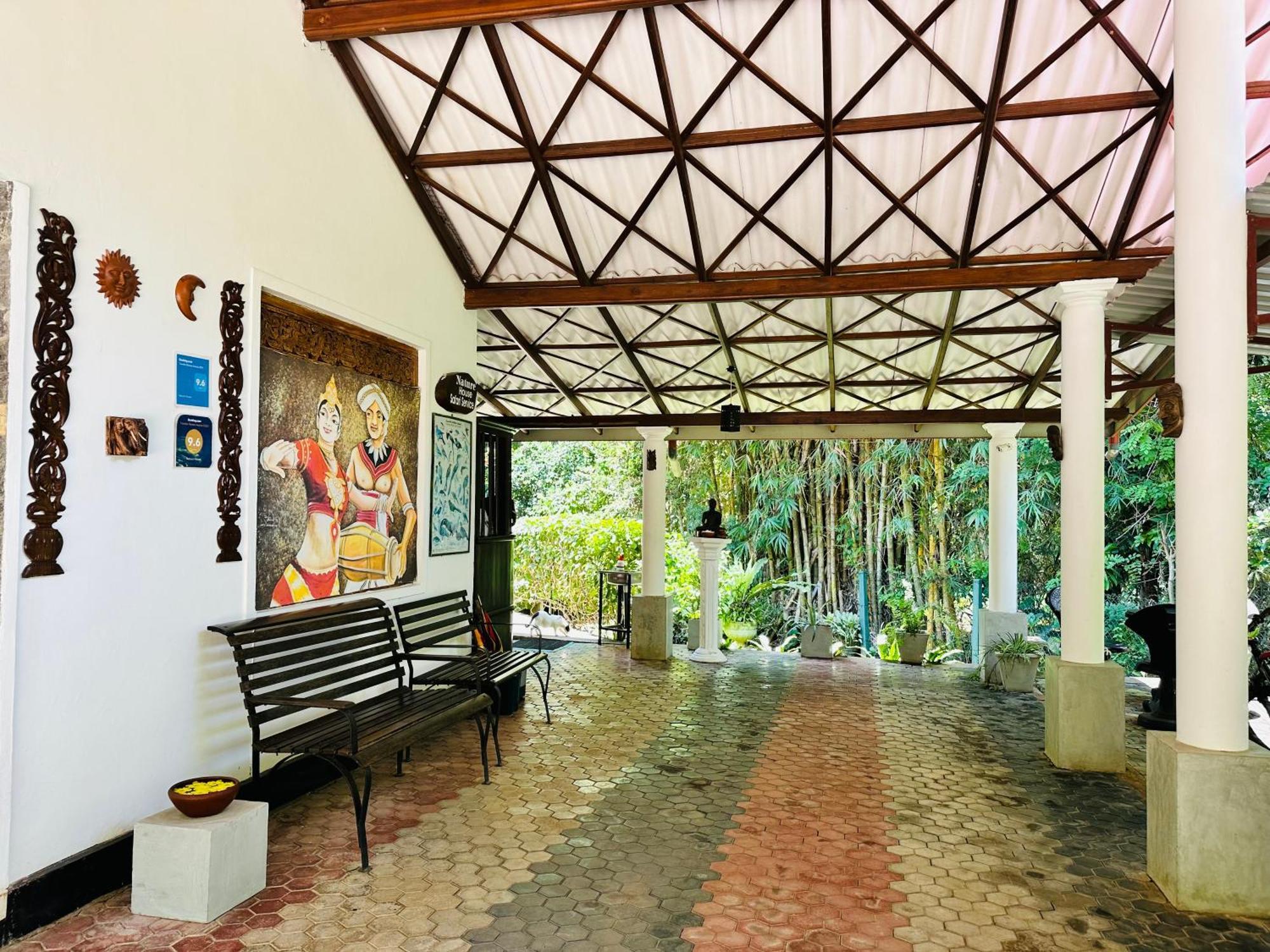 Nature House 우다왈라웨 외부 사진